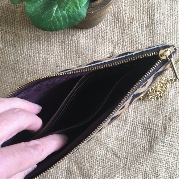 Monserat De Lucca Calf Hair Wristlet Shoulder Bag - Picture 6 of 12